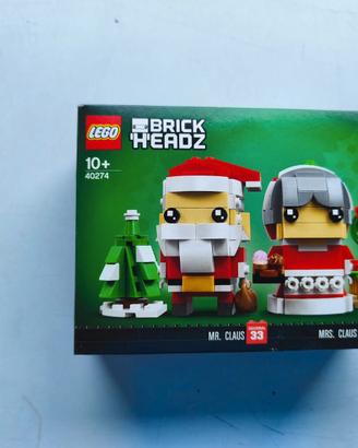 Lego Mr & Mrs Claus 40274