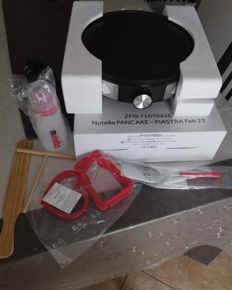 crepiera elettrica Nutella 