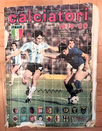 1979-80 Panini Calciatori ALBUM  quasi COMPLETO