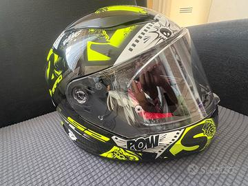 Casco moto integrale bambino  51-52 CM