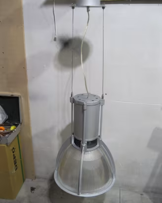 Lampadario lmpione con lampada led 200W