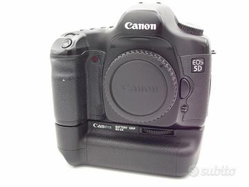 fotocamera reflex Canon 5d