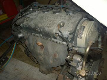 D15B2, motore e cambio.