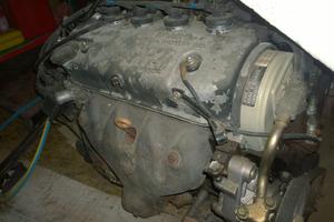 D15B2, motore e cambio.