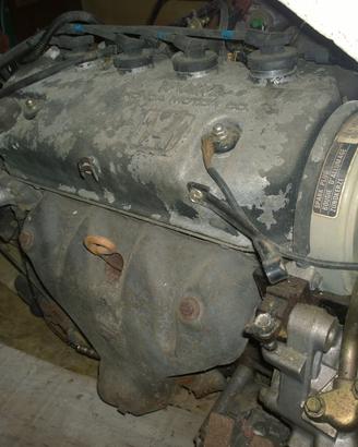 D15B2, motore e cambio.