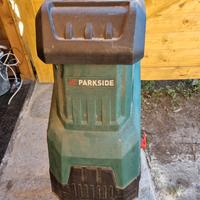 biotrituratore parkside 