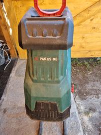 biotrituratore parkside 