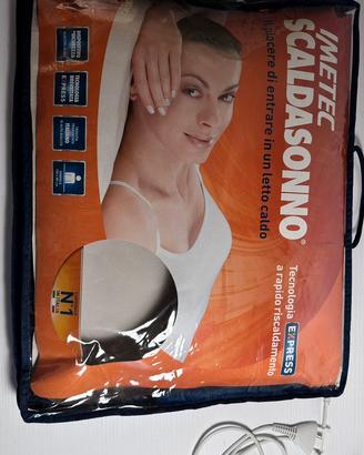 Scaldasonno Imetec per letto singolo