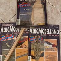 52 fascicoli sigillati di Scuola di Aeromodellismo
