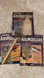 52 fascicoli sigillati di Scuola di Aeromodellismo