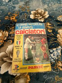 Album calciatori panini 66-67 completo serie a/b