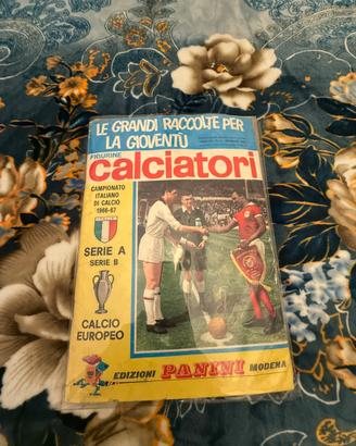 Album calciatori panini 66-67 completo serie a/b