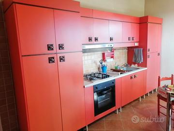 cucina vintage anni 70/80 completa 