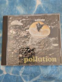 Franco Battiato cd- pollution