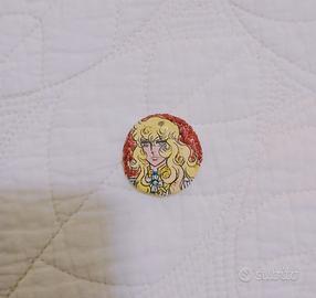 Lady Oscar - ciondolo con brillantini 