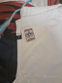 Pantalone judogi Mizuno omologato 