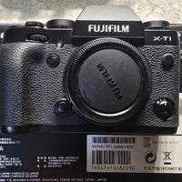 Fujifilm mirrorless XT1