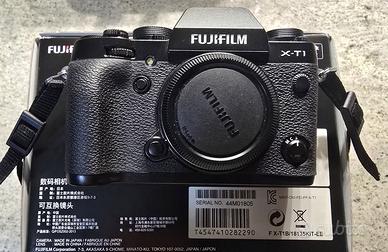 Fujifilm mirrorless XT1