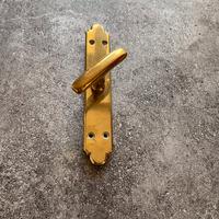 Maniglie vintage in ottone