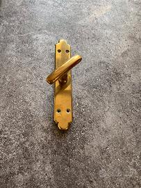 Maniglie vintage in ottone