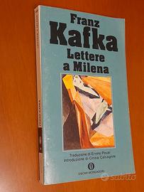 Libro "Lettere a Milena" scritto da Franz Kafka