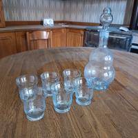 Set amari e caraffa