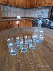 Set amari e caraffa