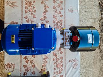 minicentralina idraulica + accessori