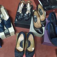 20 paia di scarpe da donna