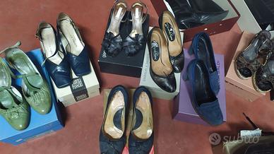 20 paia di scarpe da donna