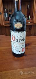 Barolo Pistone Luigi Stravecchio 1952