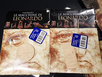 Macchine Leonardo da Vinci Raccolta 60 fascicoli