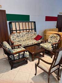 SALOTTO COMPLETO STILE ANNI '80