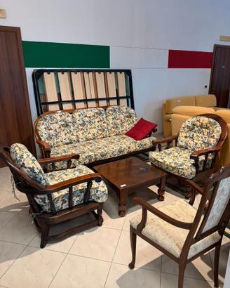 SALOTTO COMPLETO STILE ANNI '80