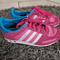 Adidas fucsia bambina 