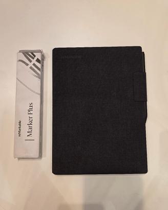 tablet reMarkable 2 marker plus e custodia