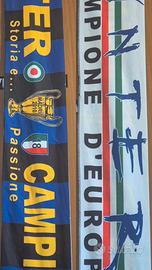 Sciarpa Inter Campioni Europa 2010 Triplete Madrid