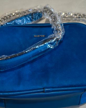 Borsetta a tracolla taglia M colore blu Parfois