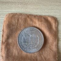 Dollaro statunitense argento