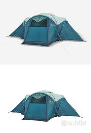 QUECHUA TENDA CAMPEGGIO 6 posti