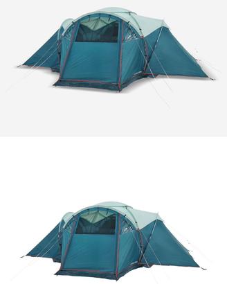 QUECHUA TENDA CAMPEGGIO 6 posti