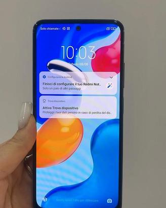 Xiaomi Redmi Note 11S Twilight Blue 128 GB - 9636