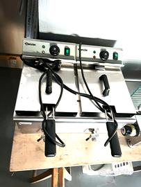 Friggitrice doppia professionsle