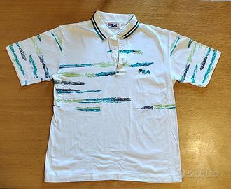 Polo Fila Boris Becker Vintage 90