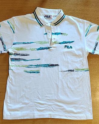 Polo Fila Boris Becker Vintage 90