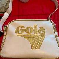 Borsa bianca marca gola