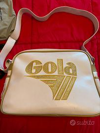 Borsa bianca marca gola