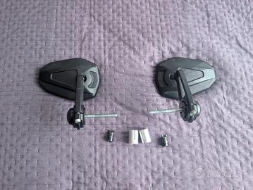 Specchietti bar end FAR omologati Universali