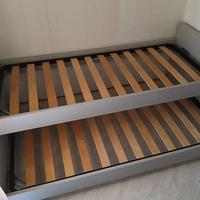 letti singoli a cassetto