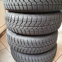 cerchi e gomme antineve 5.5x14H2 ET35